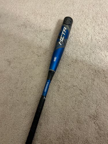 2020 Louisville Slugger Meta Composite BBCOR Certified Bat (-3) 29 oz 32" (Used)