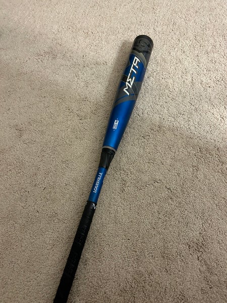 2020 Louisville Slugger Meta Composite BBCOR Certified Bat (-3) 29 oz 32" (Used)