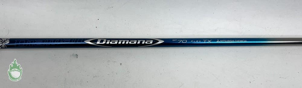 Mitsubishi Chemical Diamana BF 70g TX-Stiff Fairway Wood Shaft Titleist Tip 42