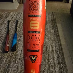2025 Easton Hype Fire Composite USSSA Certified Bat (-8) 22 oz 30" (New)
