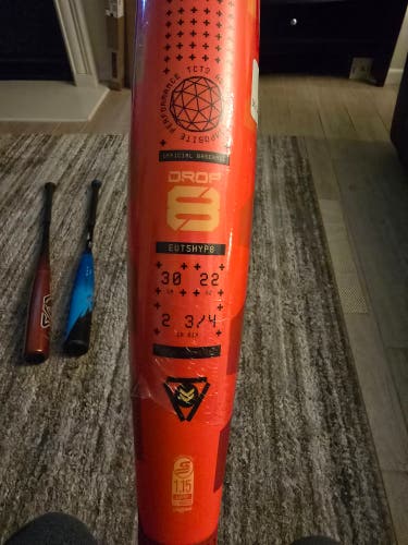 2025 Easton Hype Fire Composite USSSA Certified Bat (-8) 22 oz 30" (New)