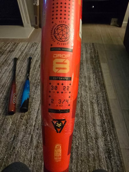 2025 Easton Hype Fire Composite USSSA Certified Bat (-8) 22 oz 30" (New)
