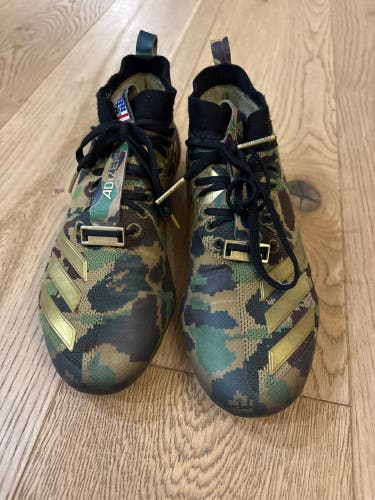 Unisex Size M 7.0 (W 8.0) Adidas adizero Mid Top (Used)