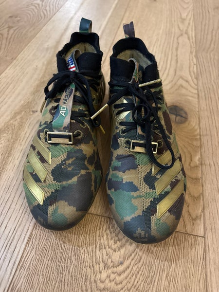 Unisex Size M 7.0 (W 8.0) Adidas adizero Mid Top (Used)