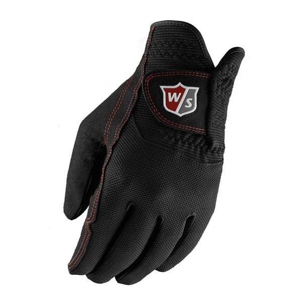 Wilson Rain Gloves (Men's Pair, Large, 2017) Golf NEW