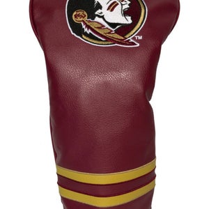 Team Golf Vintage Single Driver Headcover (FSU Seminoles) Oversized NEW