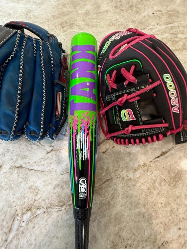2026 Soldier Sports Soldier Tank 2 Composite 31”/23oz -8 USSSA Baseball Bat: SSUT26TANK8DP
