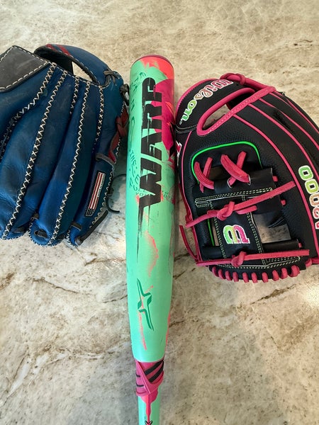 AXE Warp USSSA -8 Composite Bat 32/24