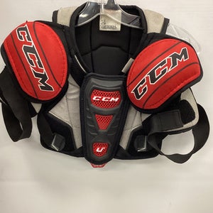 Used CCM U+ Junior Shoulder Pads SM 11851-S000037107
