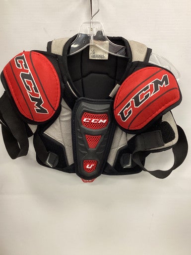 Used CCM U+ Junior Shoulder Pads SM 11851-S000037107