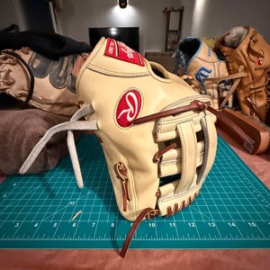 Rawlings Heart of the Hide RH Infield Baseball Glove 11.75" (Used)
