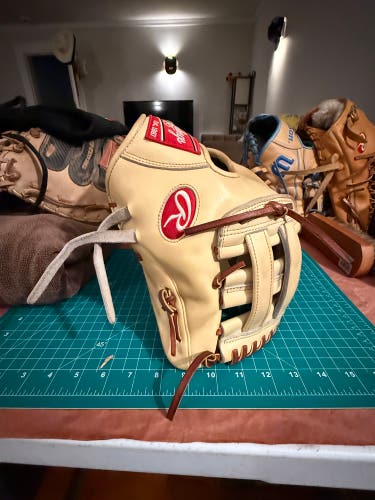 Rawlings Heart of the Hide RH Infield Baseball Glove 11.75" (Used)