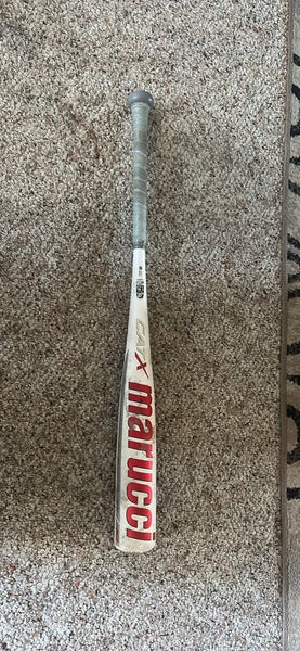2023 Marucci CATX Alloy USSSA Certified Bat (-10) 21 oz 31" (Used)