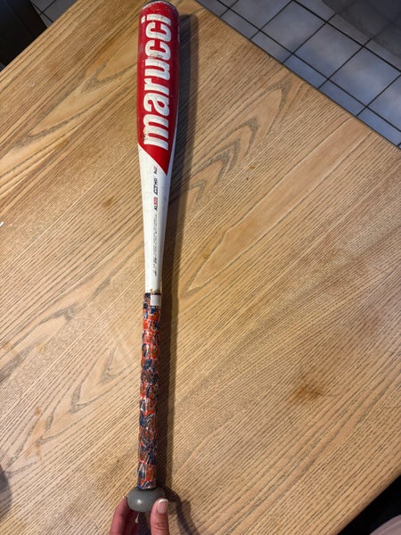 2018 Marucci CAT8 Alloy USSSA Certified Bat (-10) 18 oz 28" (Used)
