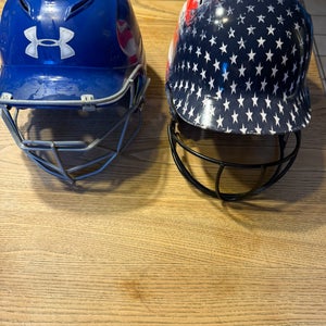 XS Under Armour Batting Helmet (Used)