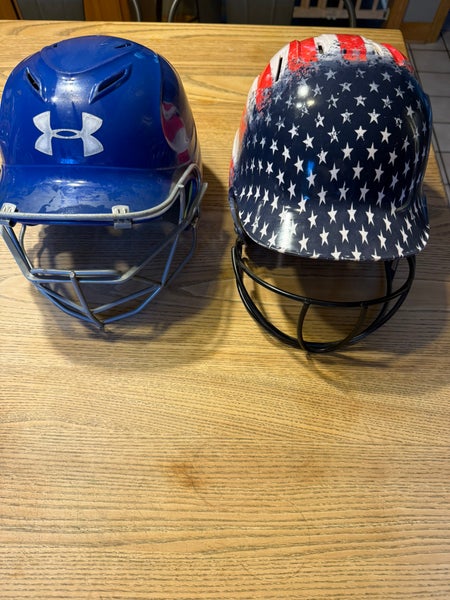 XS Under Armour Batting Helmet (Used)