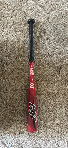 2021 Marucci CAT Alloy USABat Certified Bat (-10) 20 oz 27" (Used)