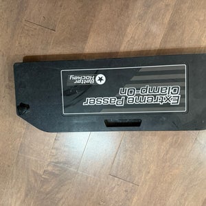 Better Hockey Extreme Passer Puck Rebounder - Clamp-On Pro Professional Quality Sports Training Aid