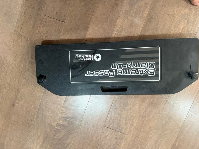 Better Hockey Extreme Passer Puck Rebounder - Clamp-On Pro Professional Quality Sports Training Aid