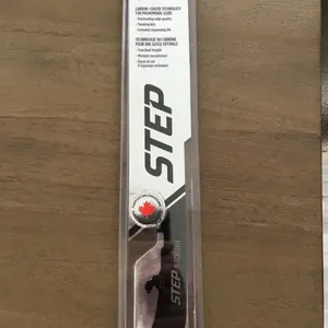 New Step Steel ST EDGE Blacksteel 272 mm