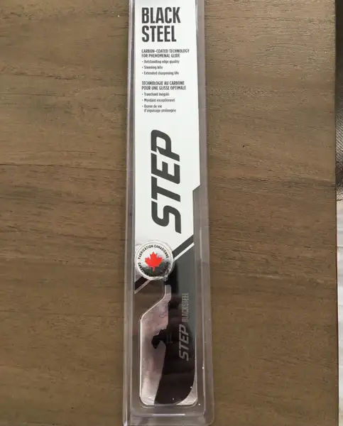 New Step Steel ST EDGE Blacksteel 272 mm