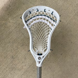 Jeff Teat Replica Warrior Evo QX-O Strung Head (New)