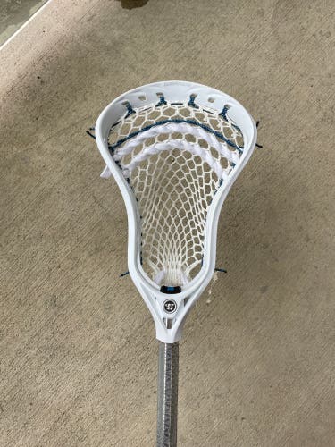 Jeff Teat Replica Warrior Evo QX-O Strung Head (New)