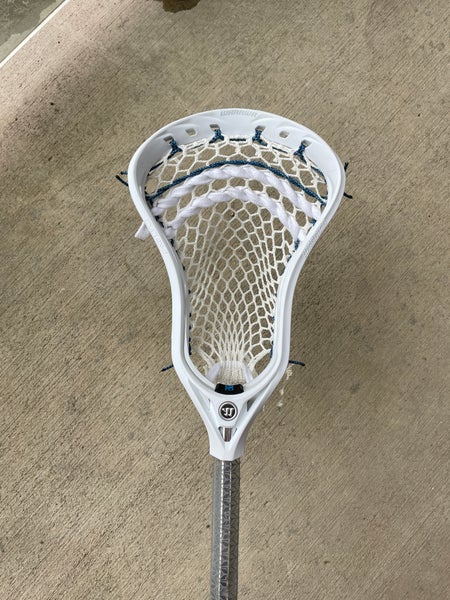 Jeff Teat Replica Warrior Evo QX-O Strung Head (New)