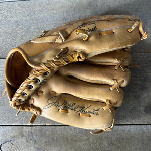Baseball Glove Wilson Signature Pro Model A2160 Jim "Catfish" Hunter Vintage RHT