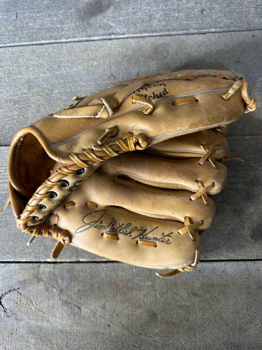 Baseball Glove Wilson Signature Pro Model A2160 Jim "Catfish" Hunter Vintage RHT