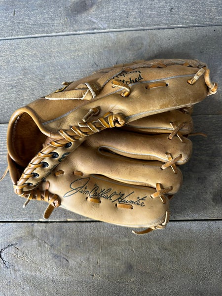 Baseball Glove Wilson Signature Pro Model A2160 Jim "Catfish" Hunter Vintage RHT