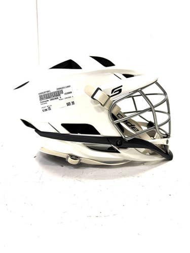 Used Cascade CASCADE S Lacrosse Helmet White One Size 11860-S000297001