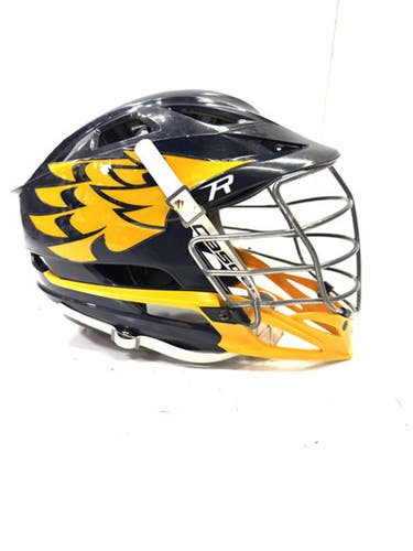 Used Cascade CASCADE R Lacrosse Helmet Navy Blue One Size 11860-S000297000