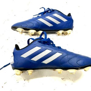 Used Adidas Soccer Cleats Royal Blue Junior 02 11860-S000296989
