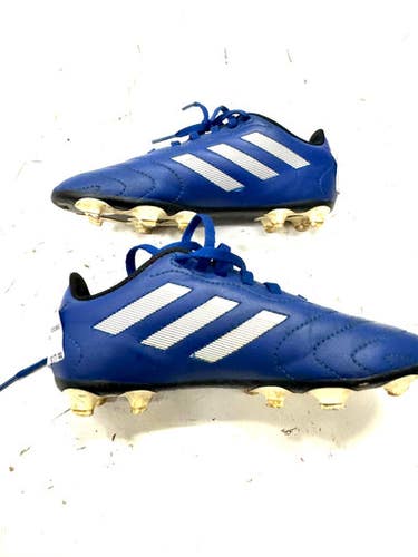 Used Adidas Soccer Cleats Royal Blue Junior 02 11860-S000296989