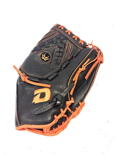 Used Demarini INSANE BB/SB Glove RH Throw Black 14" 11860-S000296983