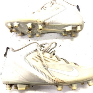 Used Nike LAX Cleats Mens White Senior 8.5 11860-S000296986