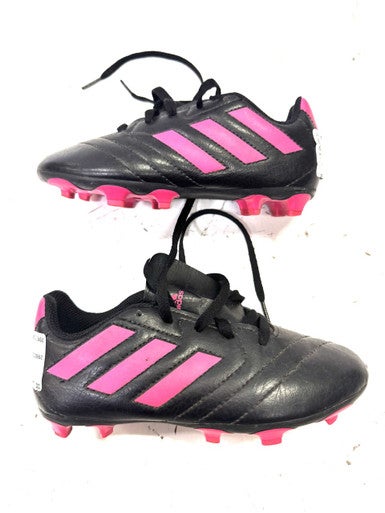 Used Adidas Soccer Cleats Black Youth 12.0 11860-S000296982