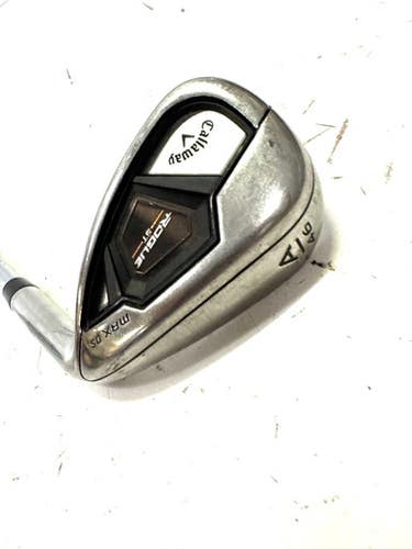 Used Callaway ROGUE ST MAX OS Golf Wedge Mens RH Gap/Approach Wedge 11860-S000296980