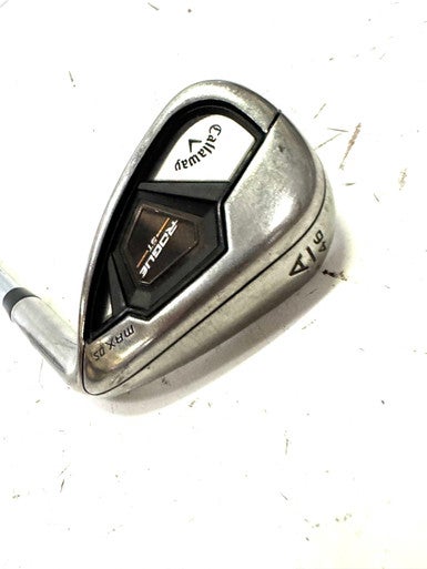 Used Callaway ROGUE ST MAX OS Golf Wedge Mens RH Gap/Approach Wedge 11860-S000296980