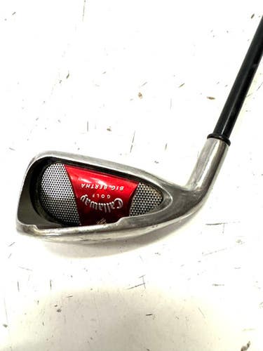 Used Callaway BIG BERTHA Mens Individual Iron LH 4 Iron 11860-S000296979