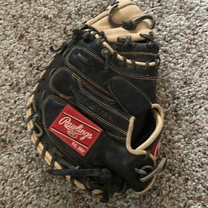 Rawlings Gg elite RH Catcher's Glove 32.5" (Used)