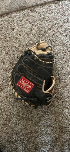 Rawlings Gg elite RH Catcher's Glove 32.5" (Used)