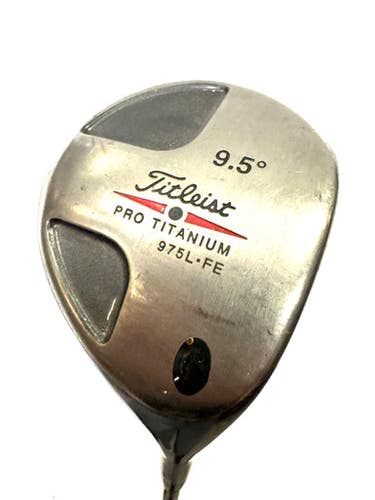 Used Titleist 975L.FE Mens Driver RH 9.5 Degree 11860-S000296967