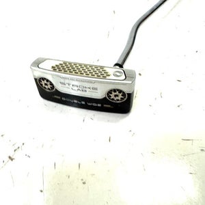 Used Odyssey STROKE LAB DOUBLE WIDE Mens Putter RH 11860-S000296970