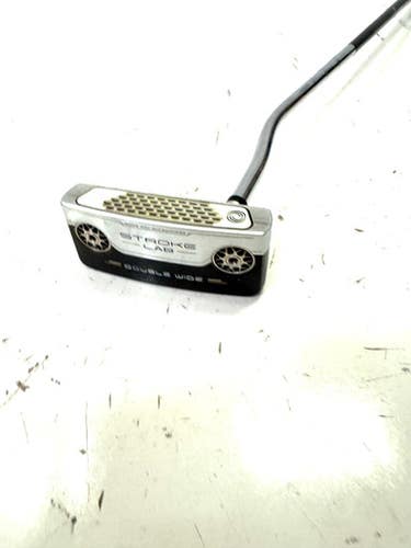 Used Odyssey STROKE LAB DOUBLE WIDE Mens Putter RH 11860-S000296970