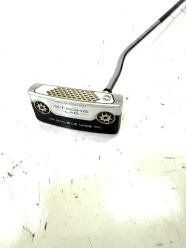 Used Odyssey STROKE LAB DOUBLE WIDE Mens Putter RH 11860-S000296970