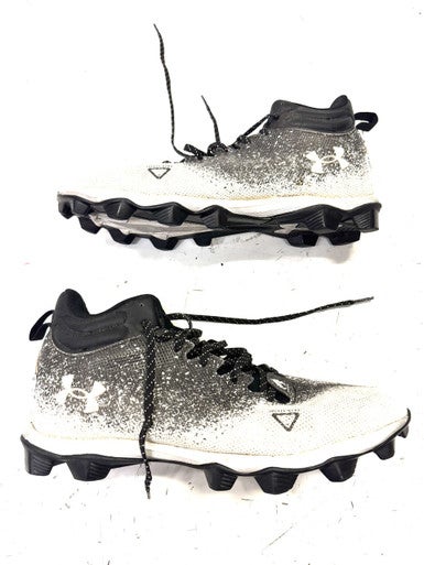 Used Under Armour Adult FB Cleats White Senior 11.5 11860-S000296966