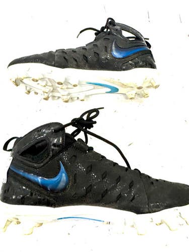 Used Nike Jr FB Cleats Black Junior 06 11860-S000296965