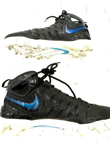Used Nike Jr FB Cleats Black Junior 06 11860-S000296965